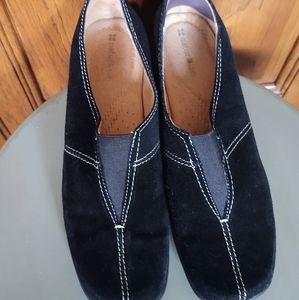 Naturalizer Black Suede Shoes